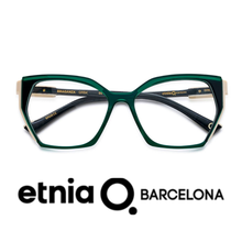 Etnia Barcelona Eyewear - Braganza - Transparent Green and off White