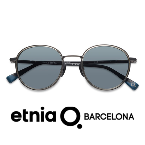Etnia Barcelona- 'DEVILS ELBOW' - Unisex -  GUNMETAL /  BLACK