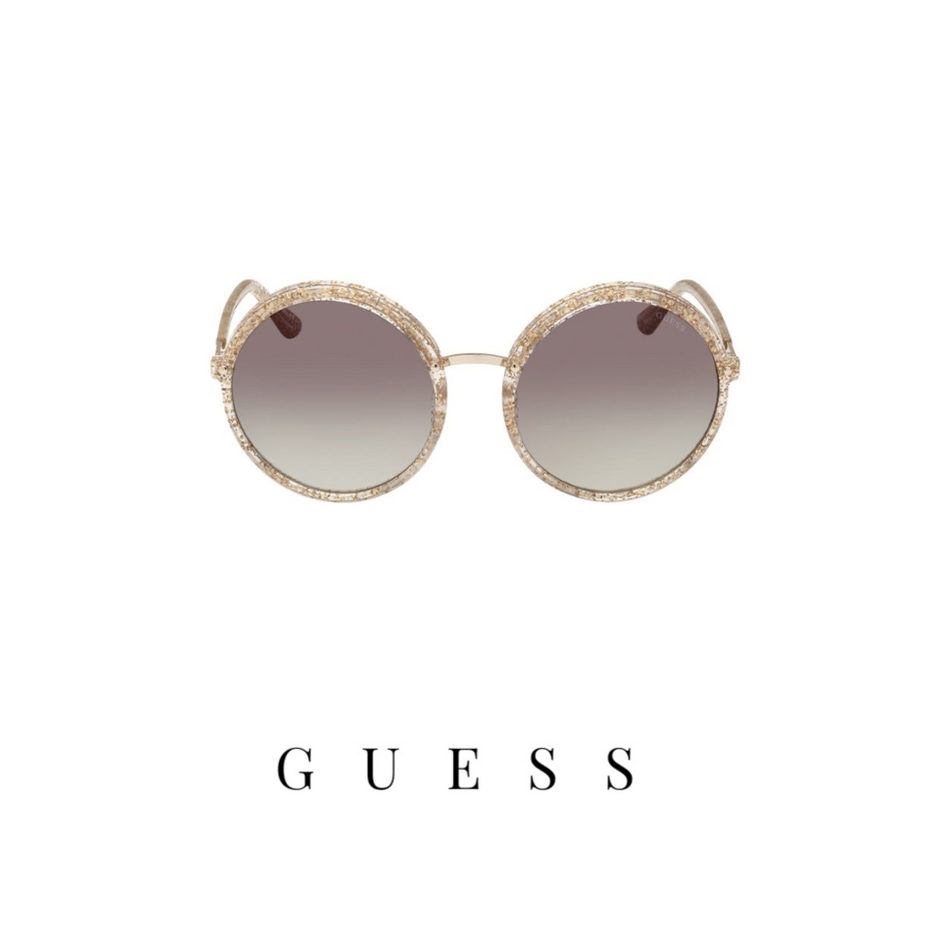 Guess - Transparent - Round