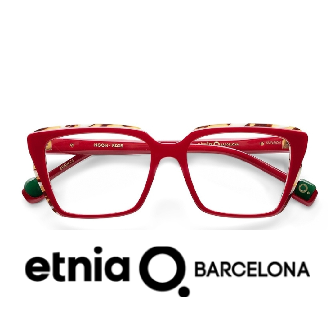 Etnia Barcelona Eyewear - Noon - Red and Zebra