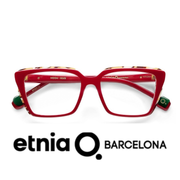 Etnia Barcelona Eyewear - Noon - Red and Zebra