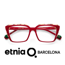 Etnia Barcelona Eyewear - Noon - Red and Zebra