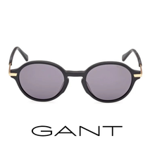 Gant - Panto  - Matte Black / Gold