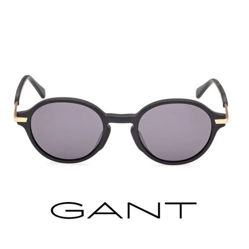 Gant - Panto  - Matte Black / Gold