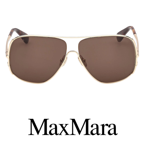 MaxMara - Pilot - Shiny Pale Gold