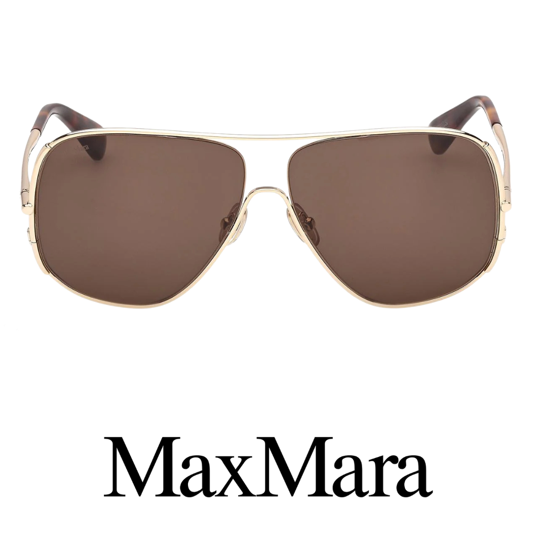 MaxMara - Pilot - Shiny Pale Gold