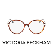 Victorija Beckham Eyewear - Round - Havana/Gold