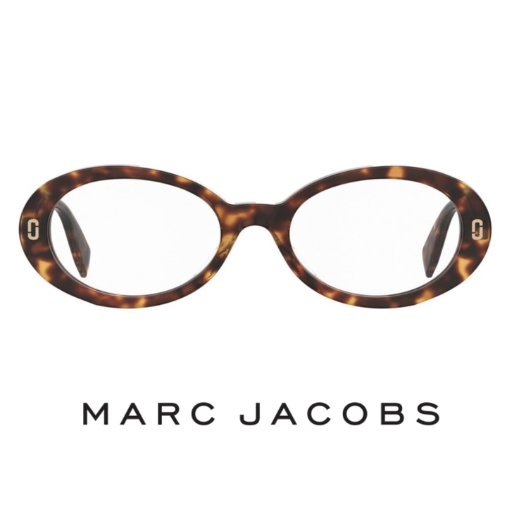 Marc Jacobs Eyewear - Oval - Havana
