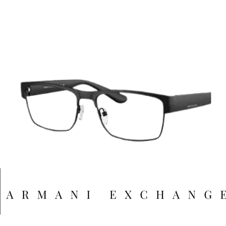 Armani Exchange Eyewear-Black