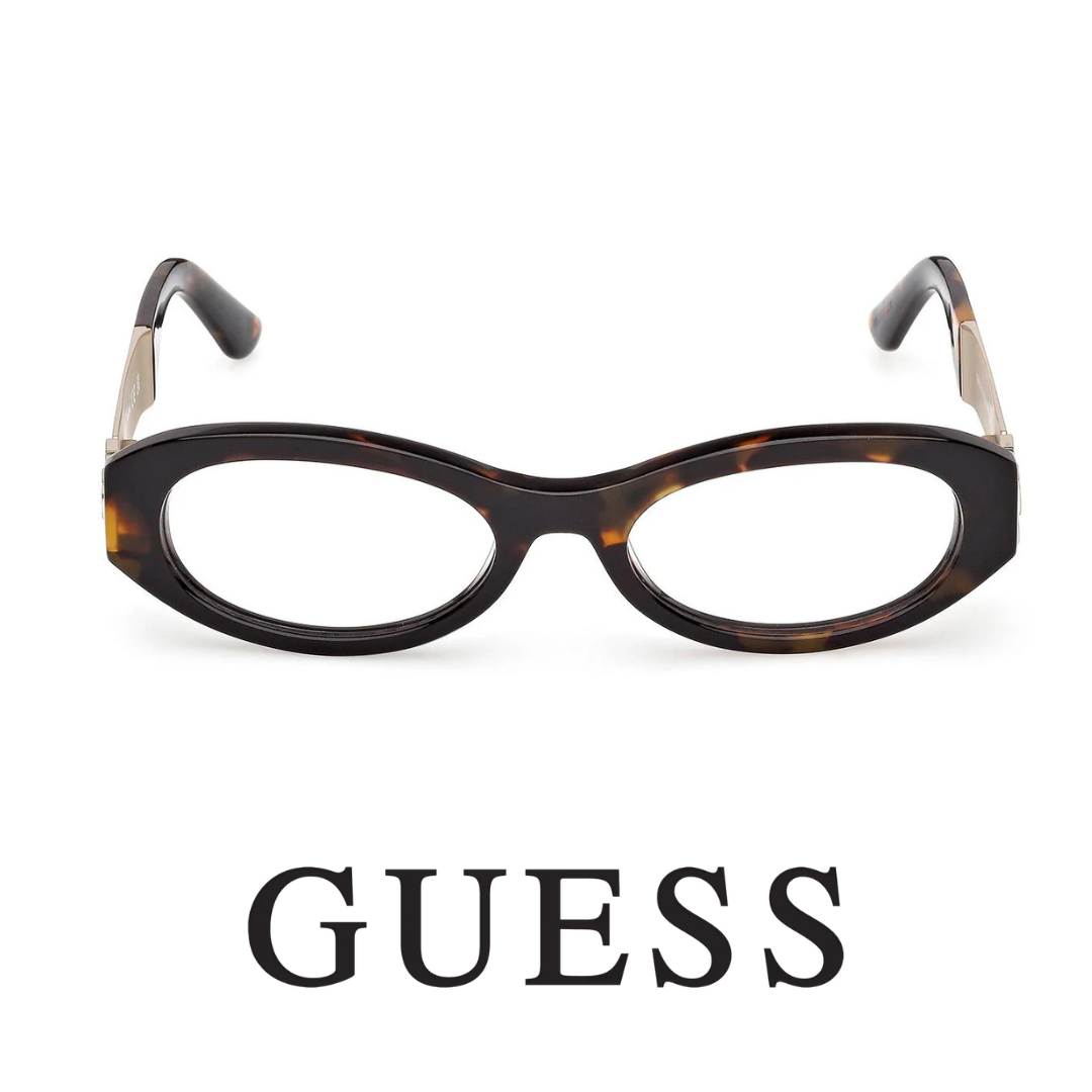 Guess Eyewear - Oval - Havana Golg