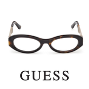 Guess Eyewear - Oval - Havana Golg