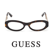 Guess Eyewear - Oval - Havana Golg
