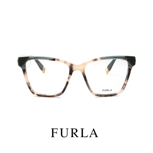 Furla Eyewear - Green/Pink