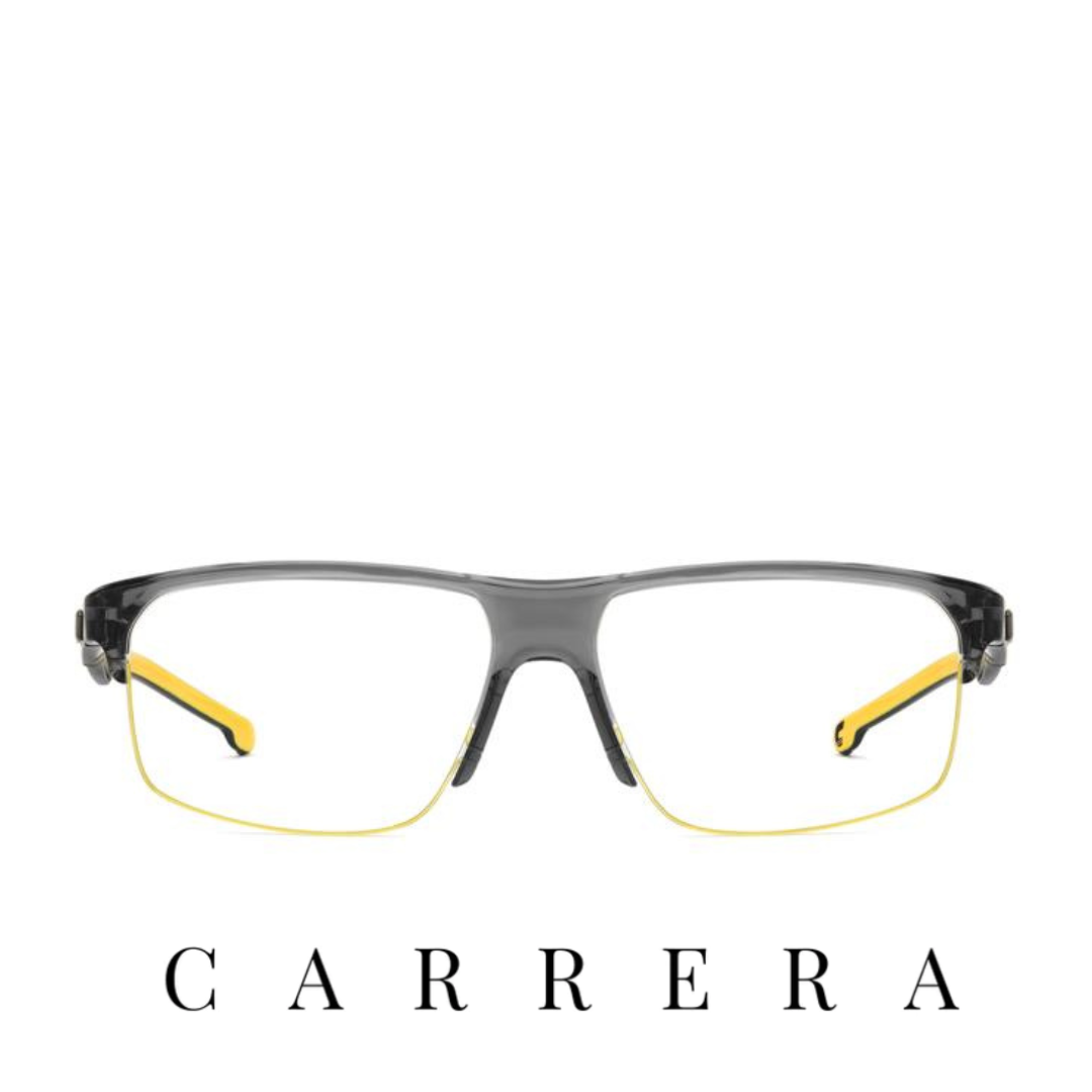 Carrera Eyewear - Ducati - Carduc - Sports - Transpatent Gray Yellow