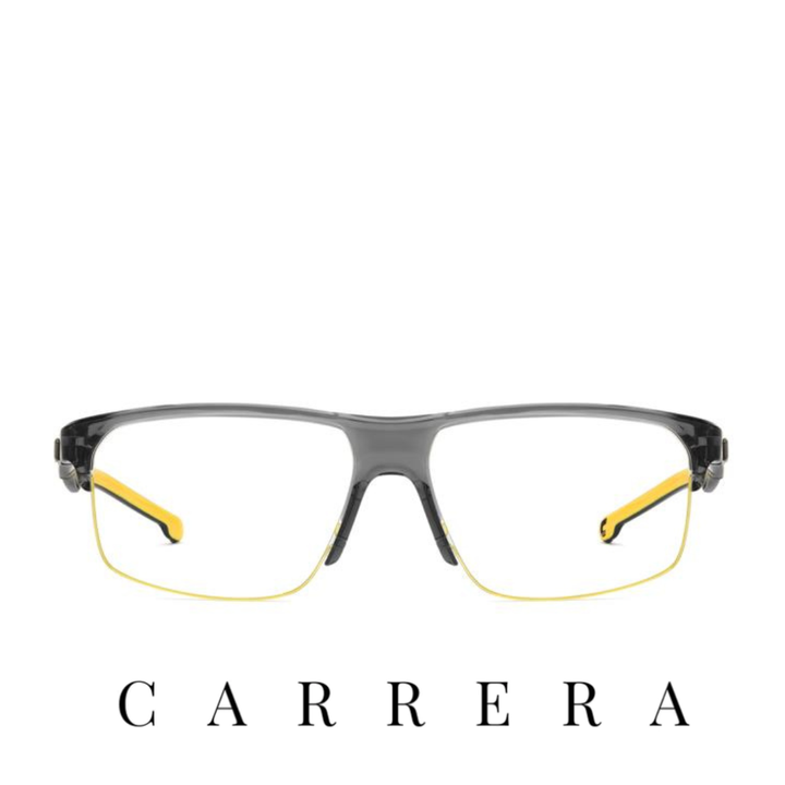 Carrera Eyewear - Ducati - Carduc - Sports - Transpatent Gray Yellow