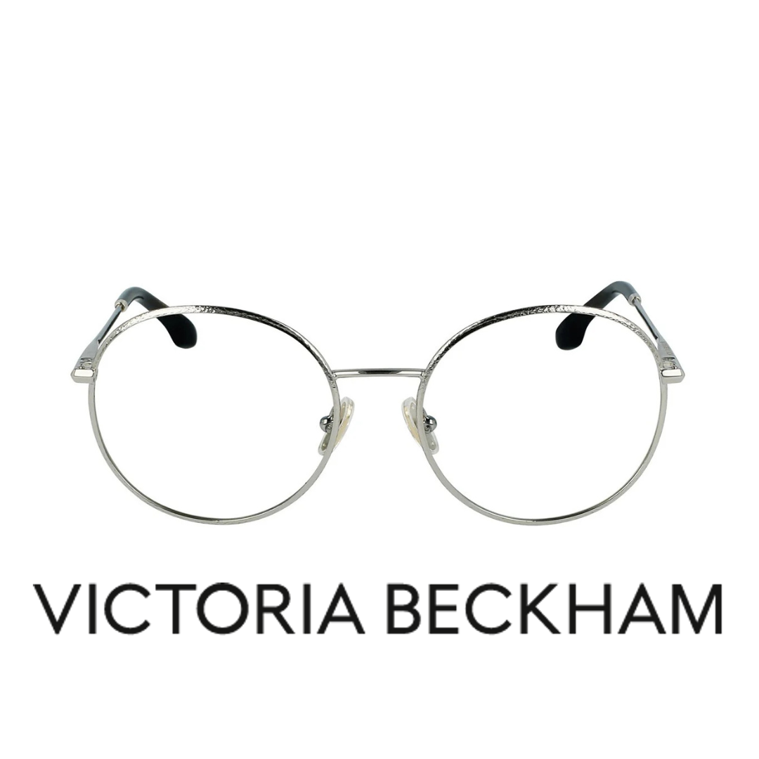 Victorija Beckham Eyewear - Round - Silver