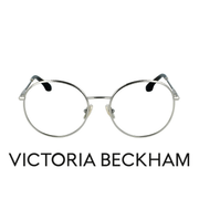 Victorija Beckham Eyewear - Round - Silver