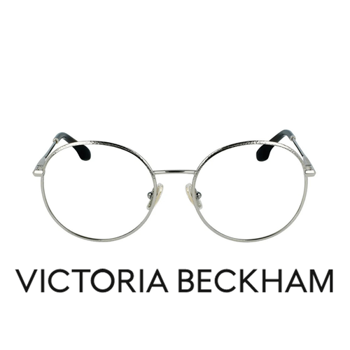 Victorija Beckham Eyewear - Round - Silver