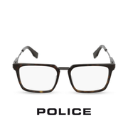 Police Eyewear - Mercury - Square - Shiny Dark Havana