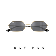 Ray Ban - "Jevi" - Gold & Dark Grey