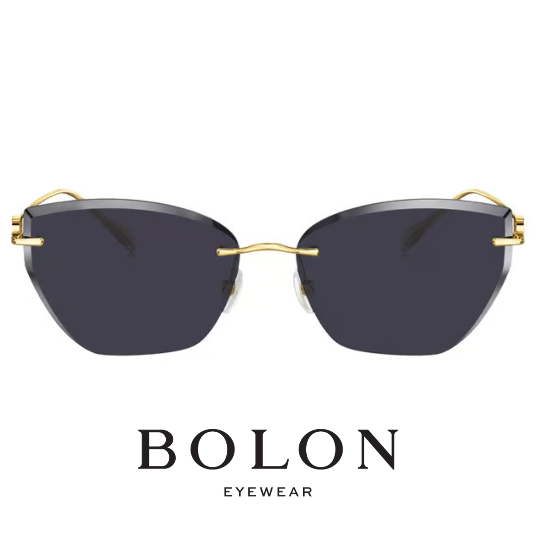 Bolon  -  Cat Eye  / Rimless - Gold