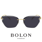 Bolon  -  Cat Eye  / Rimless - Gold