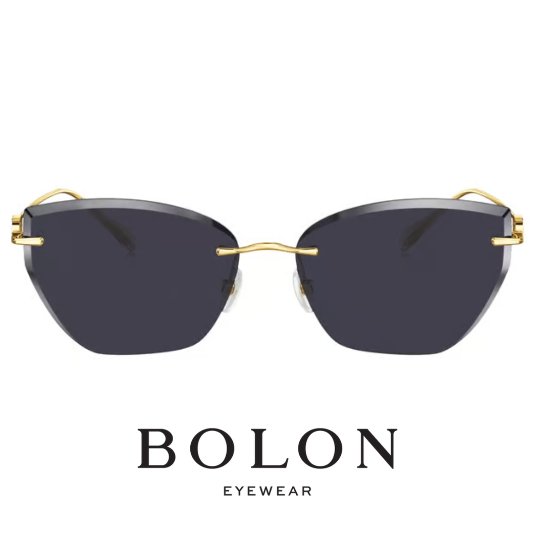 Bolon  -  Cat Eye  / Rimless - Gold