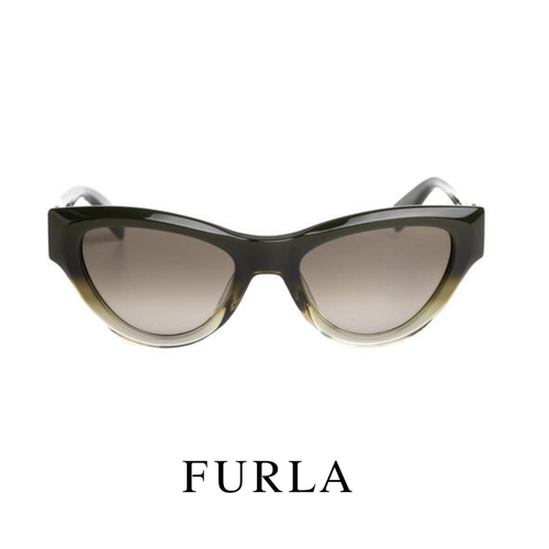 Furla - Cat Eye - Green / Transparent Green