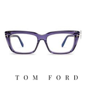 Tom Ford Eyewear - Square- Shiny Purple