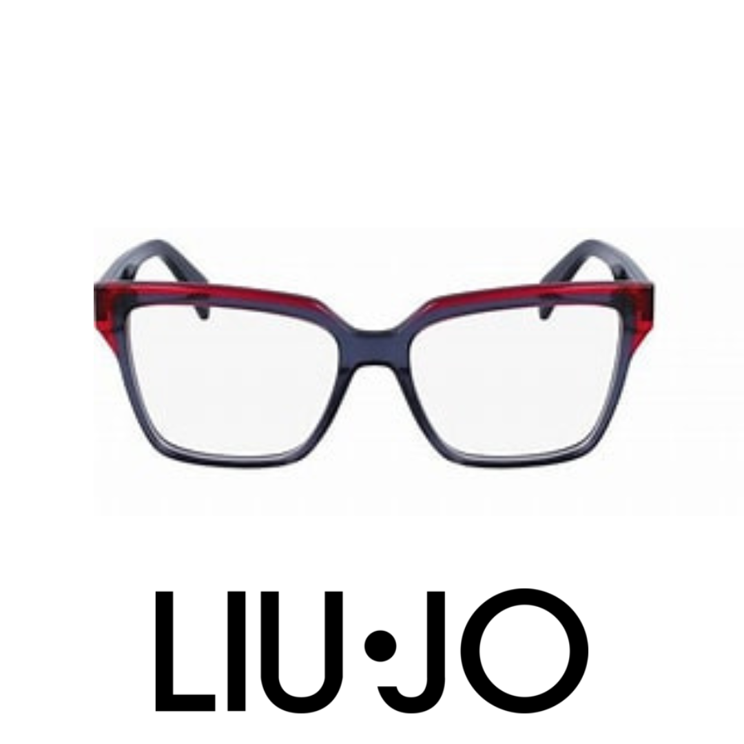 LIU·JO Eyewear-Black/Burgundy