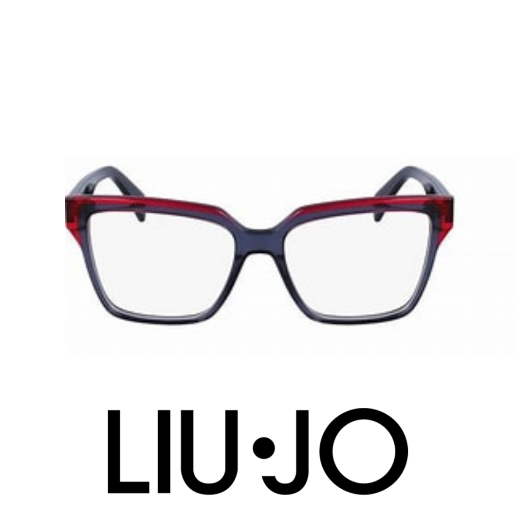 LIU·JO Eyewear-Black/Burgundy