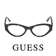 Guess Eyewear - Cat Eye - Havana