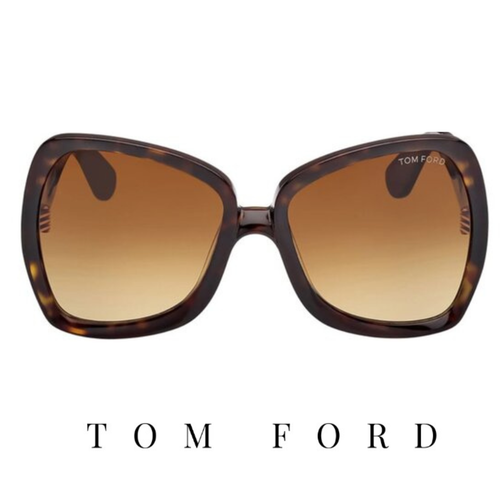 Tom Ford - Jerry - Butterfly -Dark Tortoise