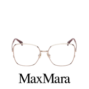 Max Mara Eyewear - Square - Shiny Dark Bronze