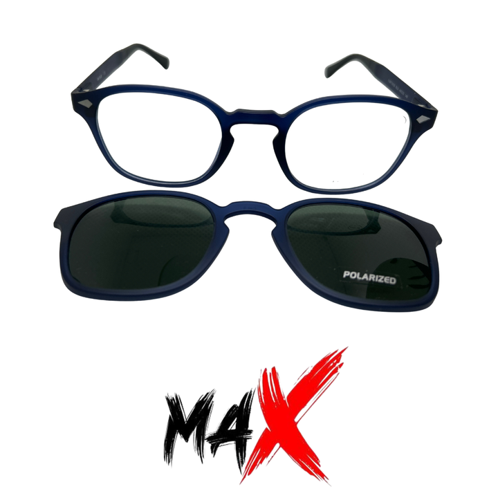 Max Eyewear-Blue-Clip-On