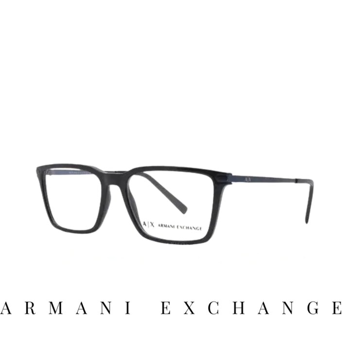 Armani Exchange Eyewear-Black