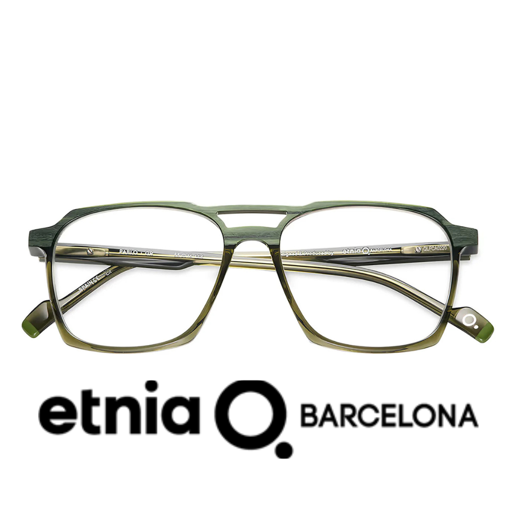 Etnia Barcelona Eyewear - Pablo - Green/Shiny green