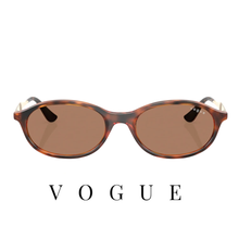 Vogue - Oval - Dark Havana