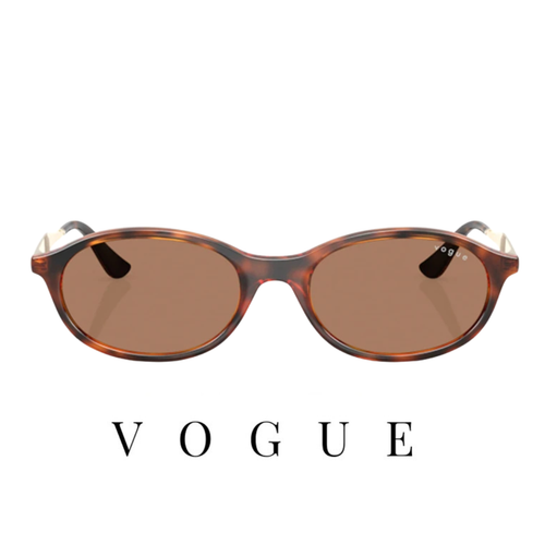 Vogue - Oval - Dark Havana