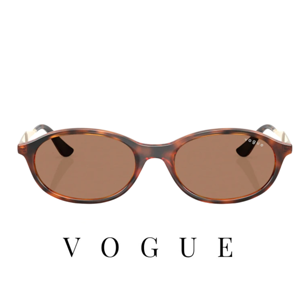 Vogue - Oval - Dark Havana