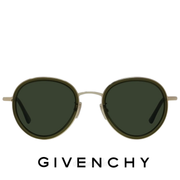 Givenchy - Round - Gold / Green