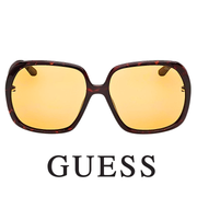 Guess - Butterfly - Oversize - Dark / Havana