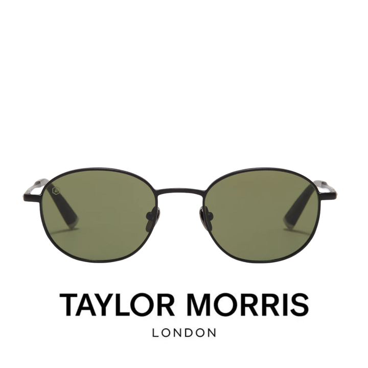 Taylor Morris - Round - The Barfly - Matte Black - Unisex