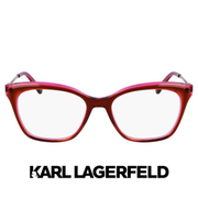 Karl Lagerfeld - Cat Eye  / Rectangular - Brown / Rose