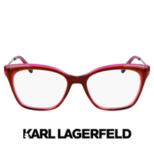 Karl Lagerfeld - Cat Eye  / Rectangular - Brown / Rose
