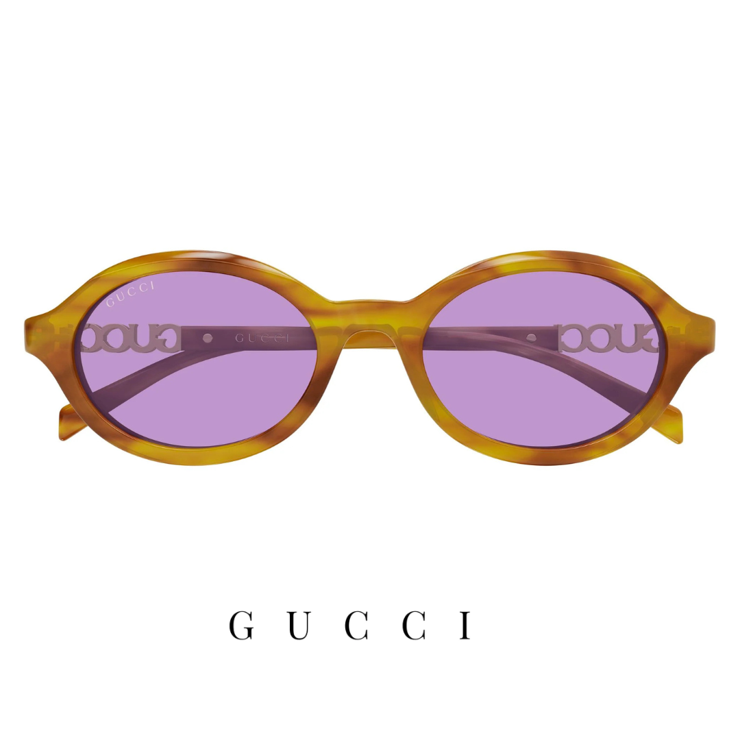 Gucci - Oval / Encircled - Tortoise