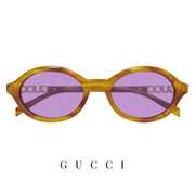 Gucci - Oval / Encircled - Tortoise