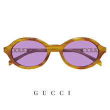 Gucci - Oval / Encircled - Tortoise