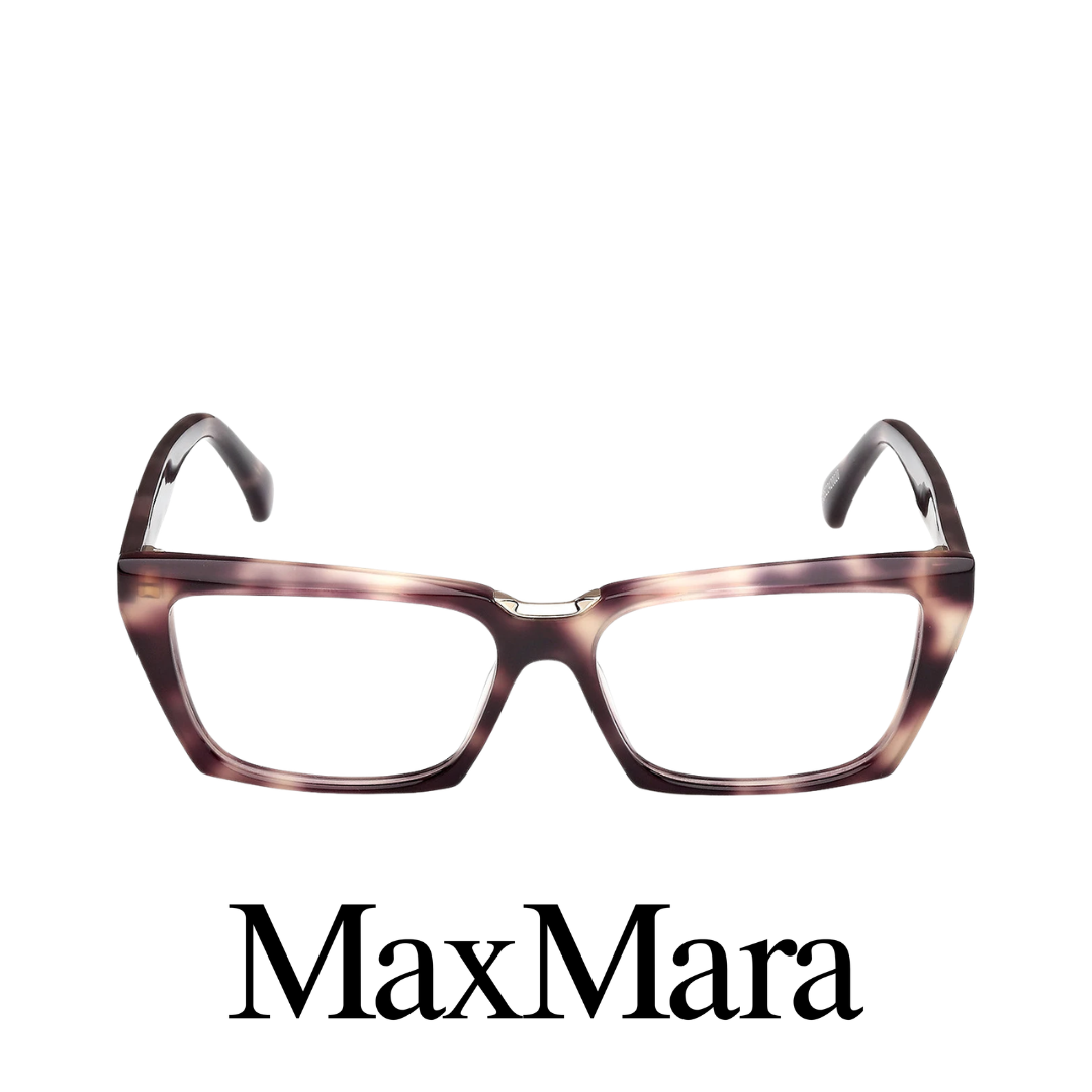 Max Mara Eyewear - Rectangle - Dark Havana