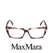 Max Mara Eyewear - Rectangle - Dark Havana